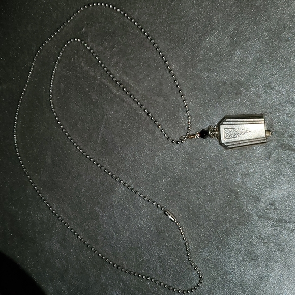 Jewelry - silver bell necklace